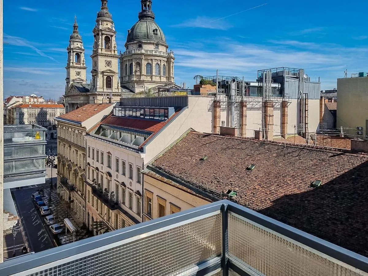 Amora Homes Breathless Basilica View Elegant Flat With Balcony Need Reservation X Free Parking Budapest Hungary
