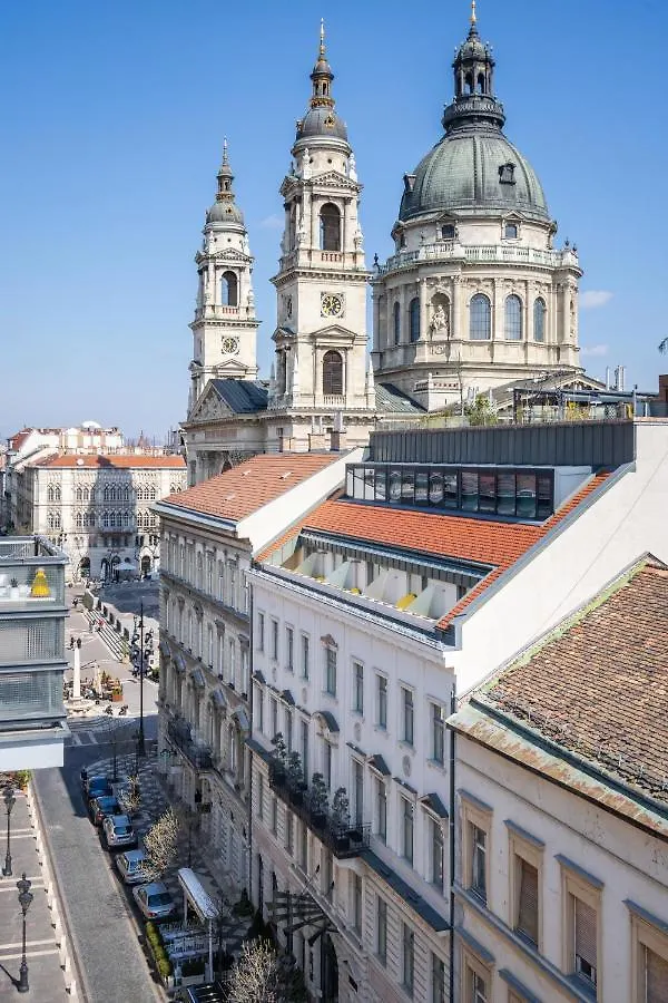 Amora Homes Breathless Basilica View Elegant Flat With Balcony Need Reservation X Free Parking Budapest